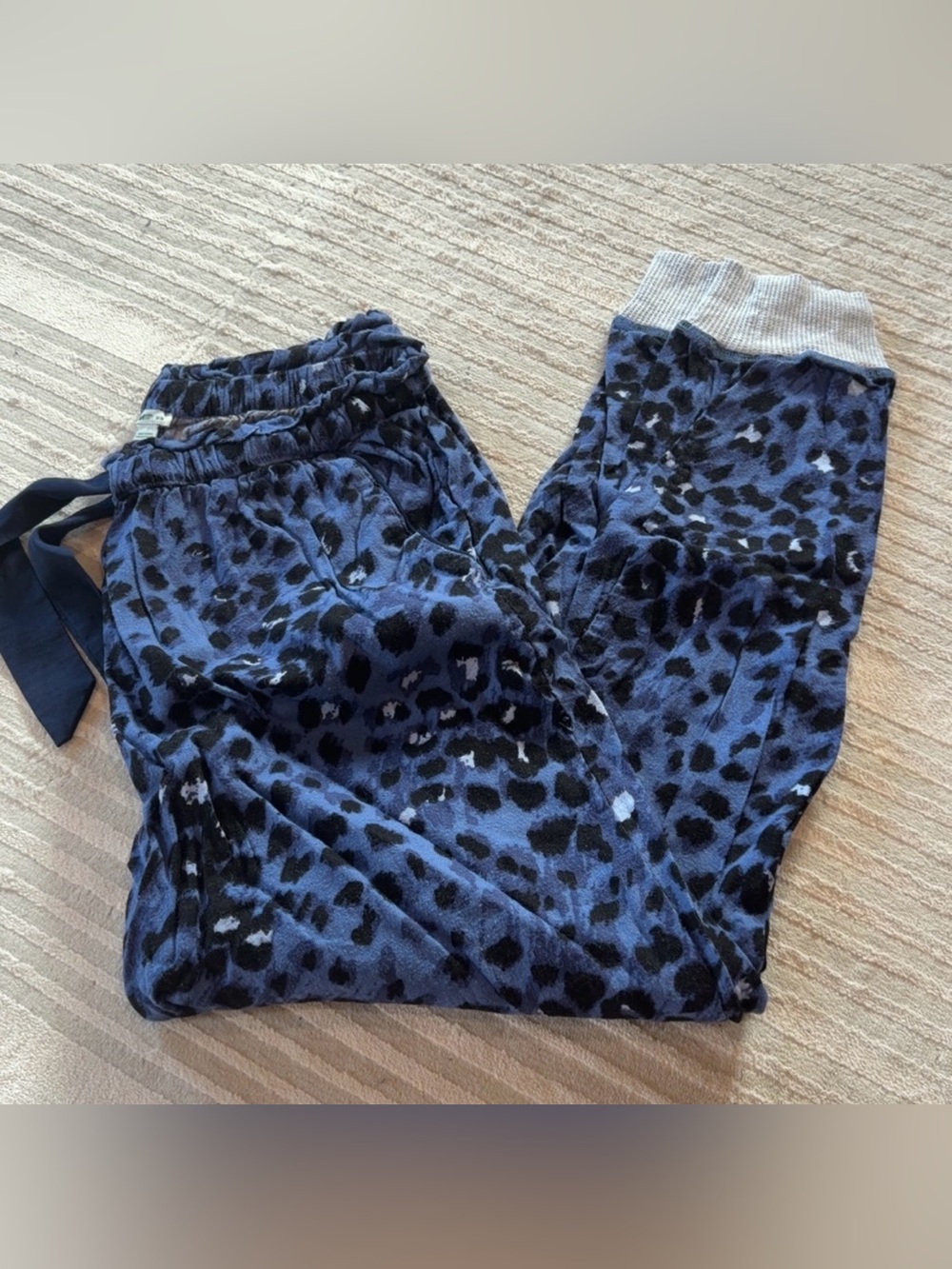 aerie pajama joggers